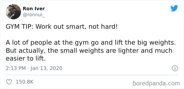 Gym Tip