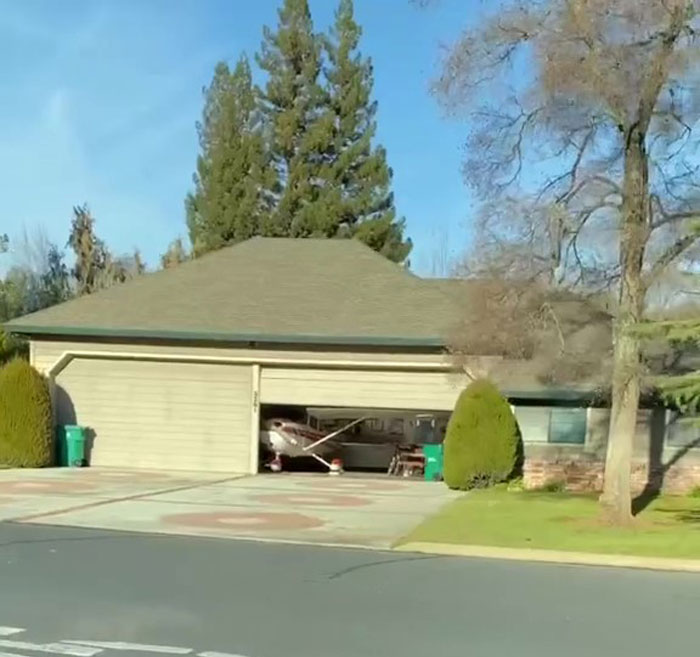 TikTok Video Showing A Neighborhood Where Everyone Has Airplanes Goes Viral With 4.8M Views