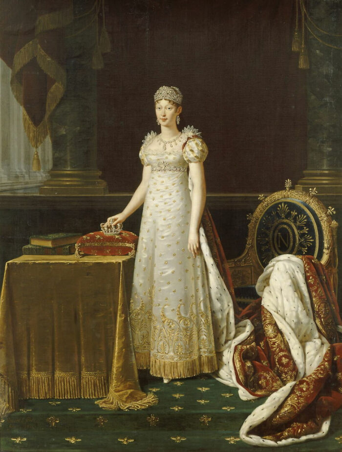 Marie-Louise Of Austria, Empress Of The French (1791-1847) By Lefèvre, Robert (1812 - 1814)