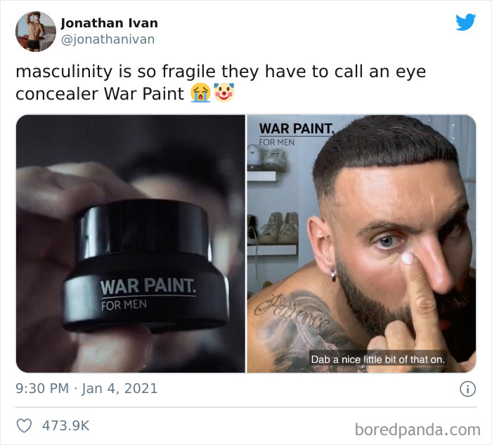 No Bro It’s War Paint