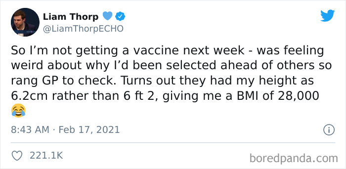 Fake Your Height, Get The Vaccine Early