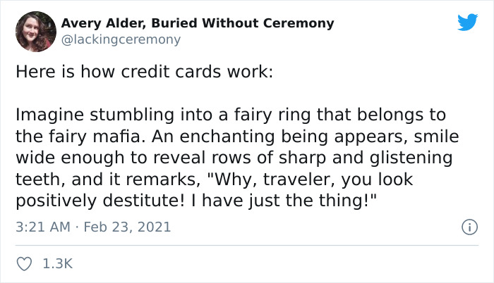 Person Explains 'How Credit Cards Work' By Using An Analogy That Can Almost Be Turned Into A Movie