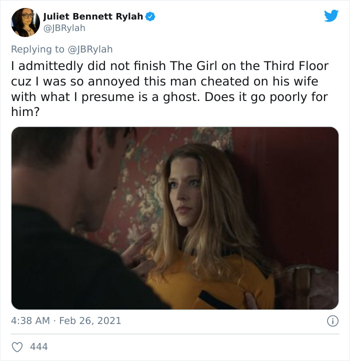 Girl On The Third Floor (2019)