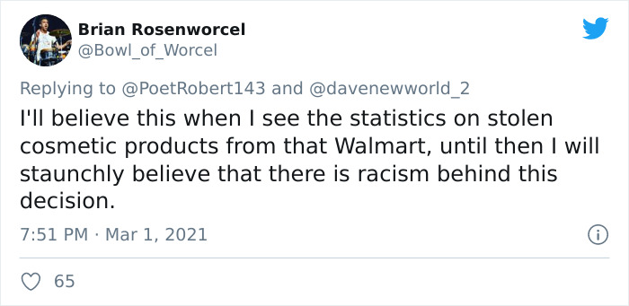 TikToker Accuses Walmart Of Being Racist For Putting Security Tags Only On Darker Shades Of Makeup, Some People Suggest Other Explanations