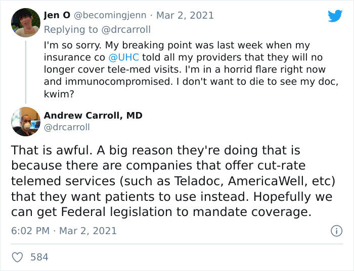US Doctor Shares How US Health Insurance Companies Shamelessly Screw People Over