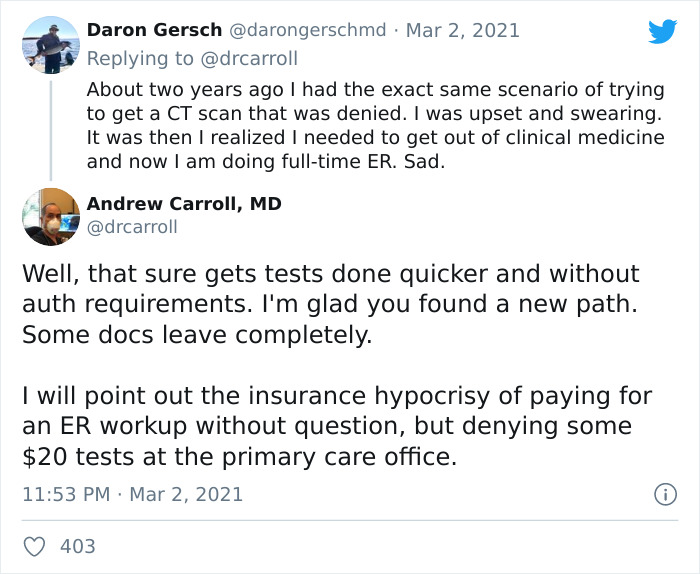 US Doctor Shares How US Health Insurance Companies Shamelessly Screw People Over