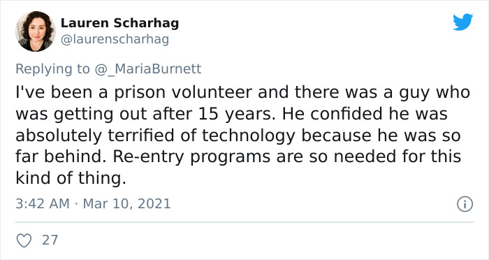 Lawyer Shared A Story Of Her Client Struggling To Catch Up With Modern Technology After 30 Years In Prison