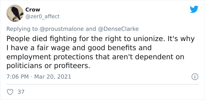 There's A Reason Why Amazon Doesn't Want Its Workers Unionizing, As Discussed In This Twitter Thread
