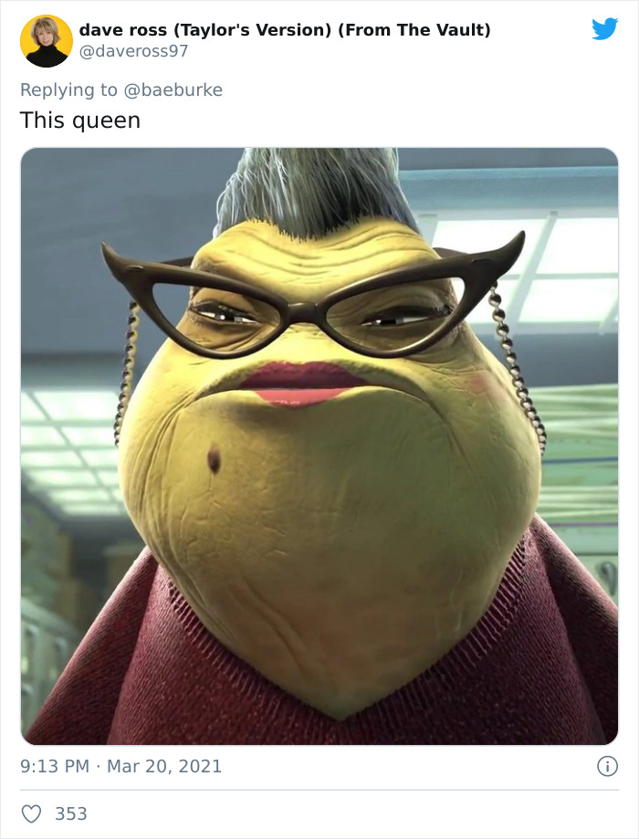 Roz, Voiced By Bob Peterson, In Disney's Monsters Franchise