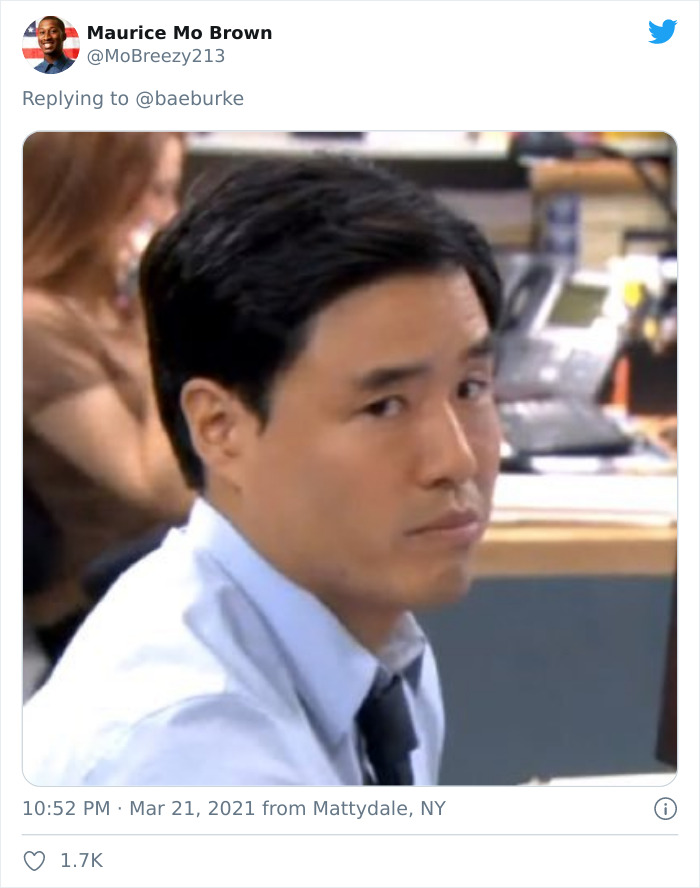 Asian Jim (Steve), Portrayed By Randall Park, In The Office (2005)