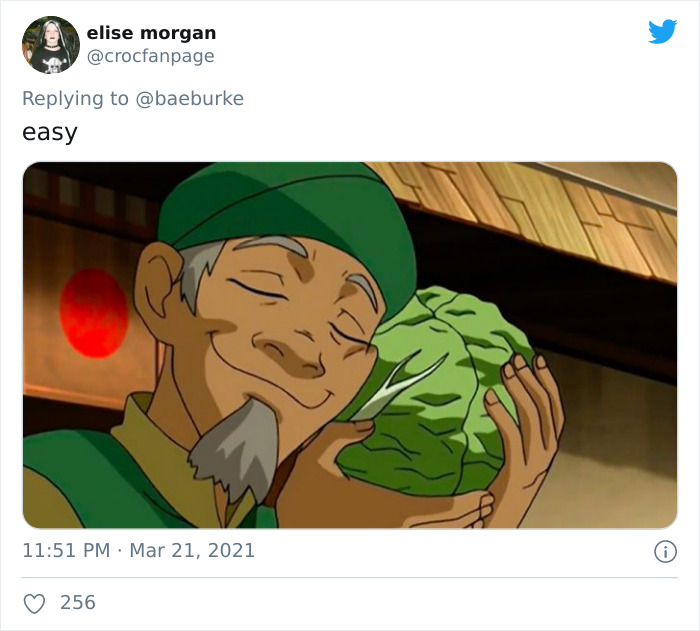Cabbage Merchant, Voiced By James Sie, In Avatar (2005)