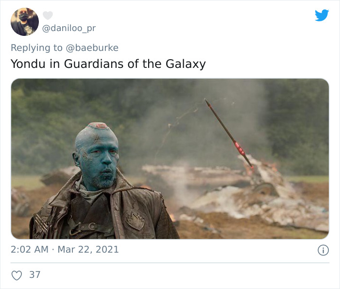 Yondu, Portrayed By Michael Rooker, In Guardians Of The Galaxy (2014)