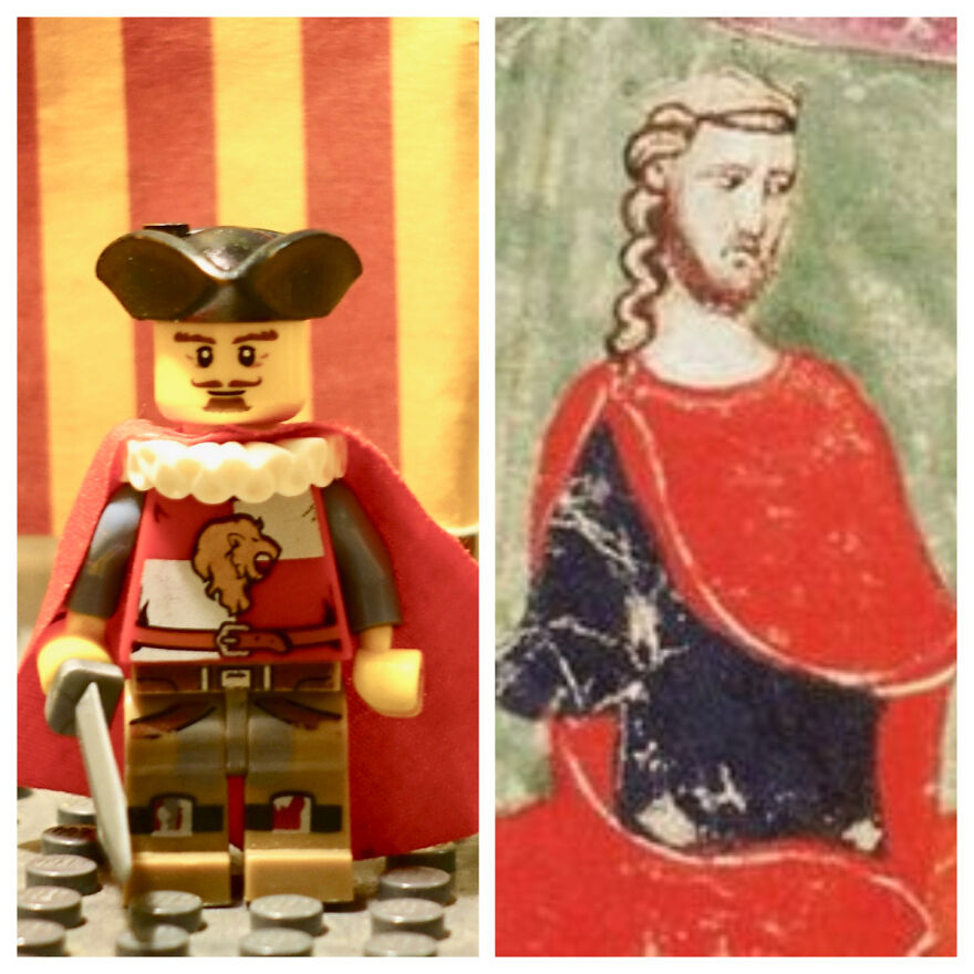 King Peter III Of Aragon, LEGO And Actual