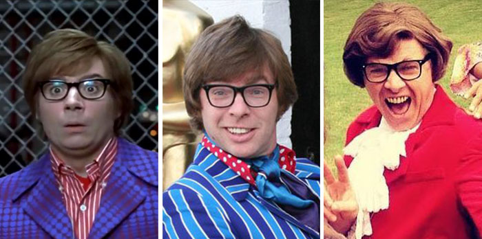 Austin Powers (Portrayed By Mike Myers)