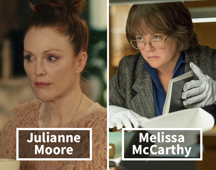 Julianne Moore fue sustituida por Melissa Mccarthy en ¿Podrás Perdonarme Algún Día?