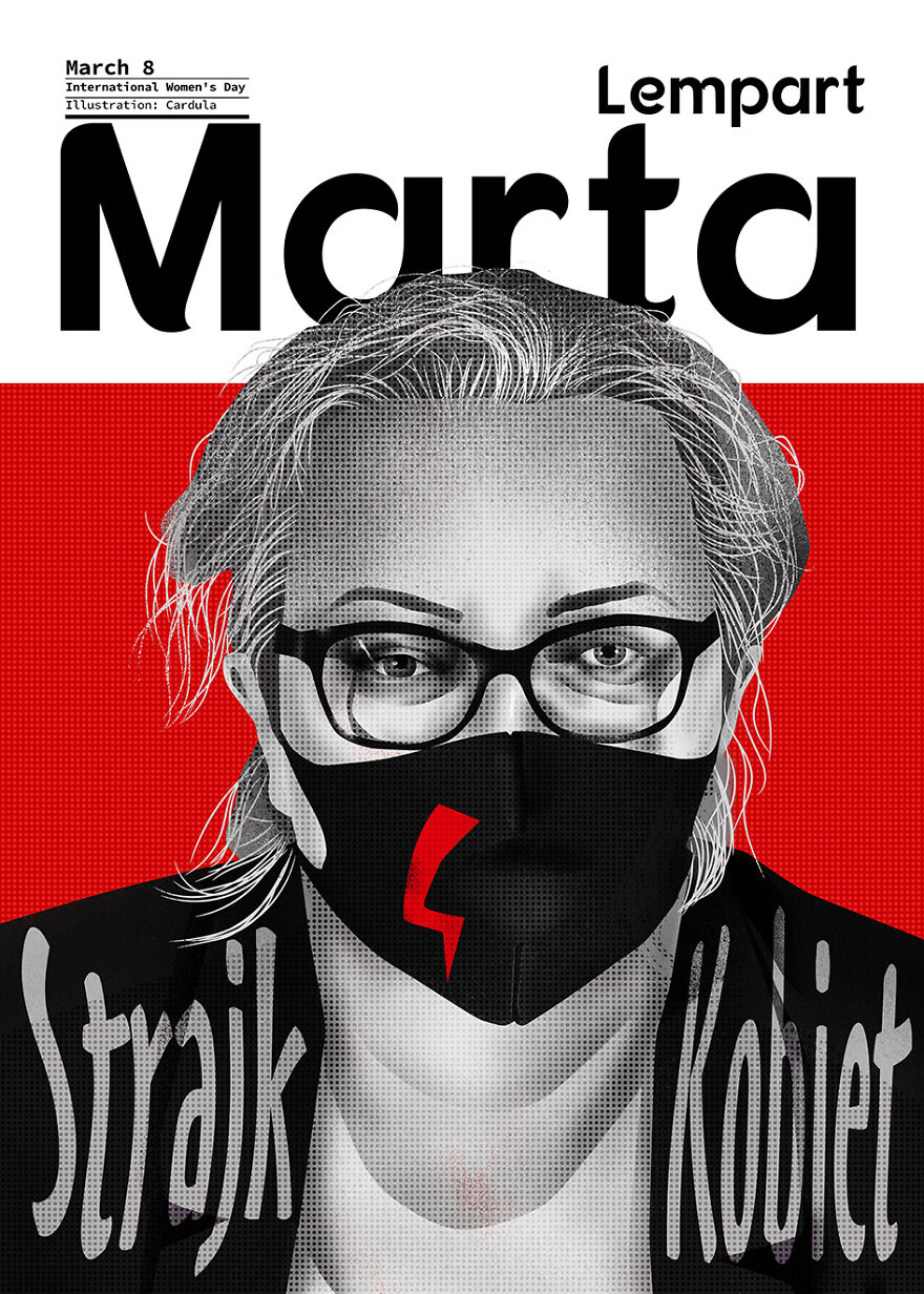 Marta Mirosława Lempart (Born August 29, 1979) Is A Polish Social And Political Activist, Initiator And One Of The Leaders Of The National Women's Strike, Which Demands Women's Right To Abortion