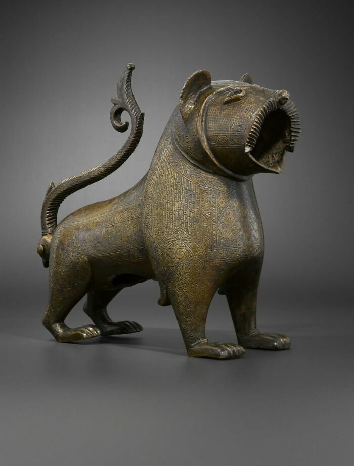 Lion Known As "De Monzon"; Fountain Mouth, 12th Century; 13th Century, Spain