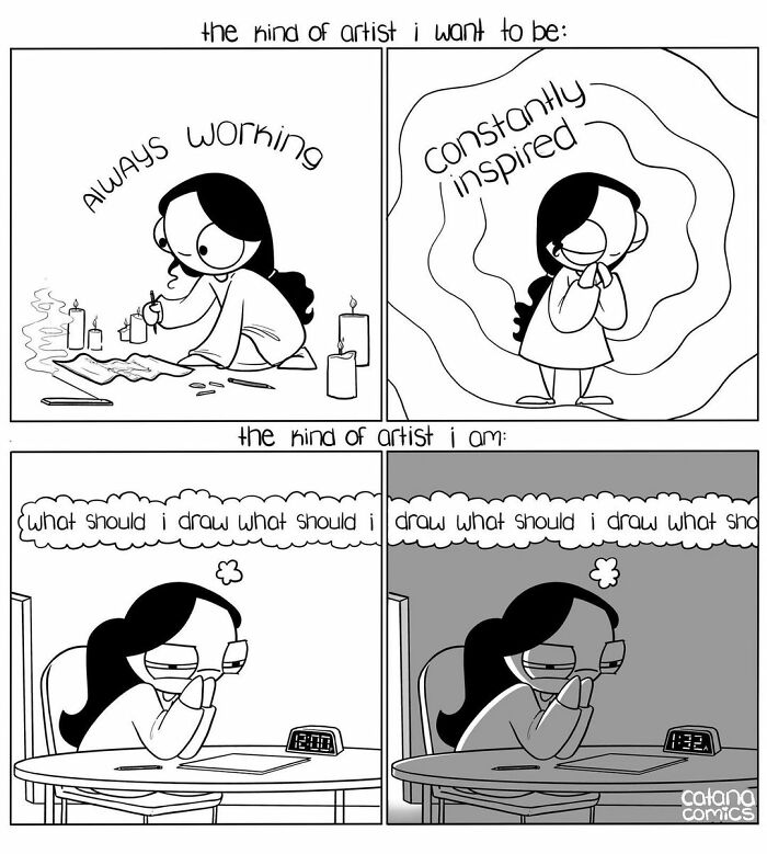 Girlfriend Secretly Illustrates Everyday Life With Her Boyfriend, He Uploads Comics Online And They Go Viral (New Pics)