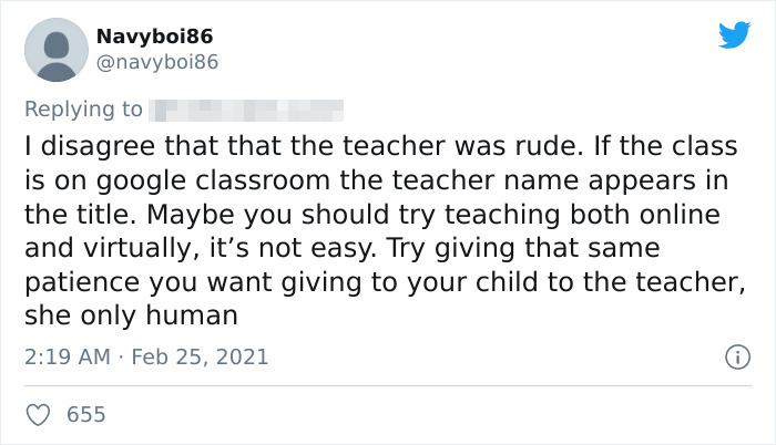 Mom Tweets The Conversation She Had With Her Son's Teacher After An Online Class Gone Wrong, And It Goes Viral