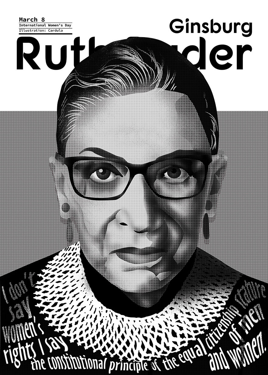 Ruth Bader Ginsburg (March 15, 1933 – September 18, 2020) Was An American Lawyer And Jurist Ginsburg Spent Much Of Her Legal Career As An Advocate For Gender Equality And Women's Rights, Winning Many Arguments Before The Supreme Court