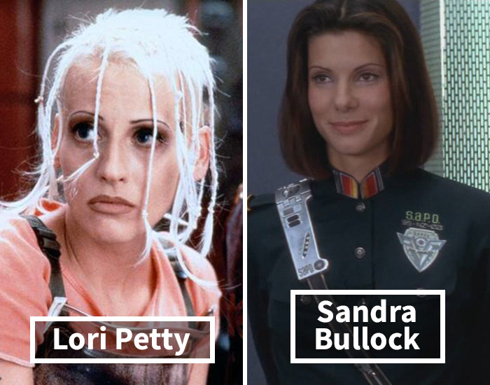 Lori Petty fue sustituida por Sandra Bullock en Demolition Man