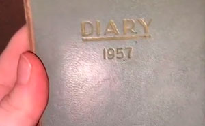 1957 Diary Found In Thrift Store Reveals What Life Was Like For A Housewife Back Then