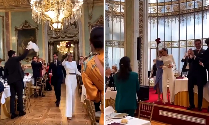 Wedding In Madrid (Spain) Last Week, A City That Most Definitely Do Not Have The Virus Under Control