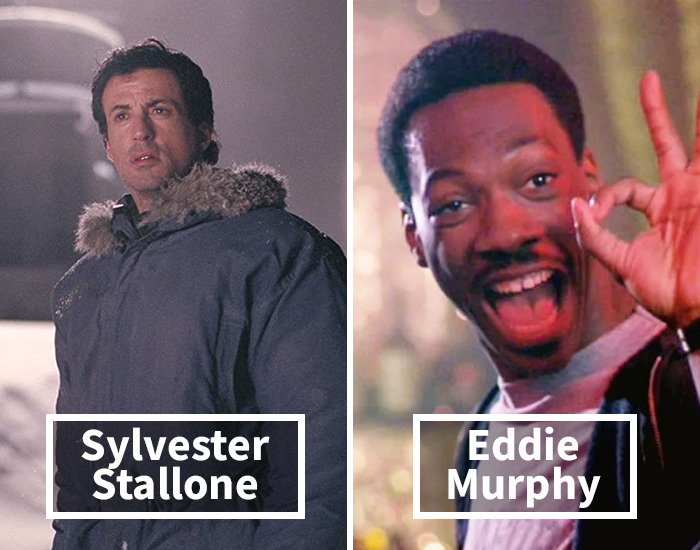 Sylvester Stallone fue sustituido por Eddie Murphy en Superdetective En Hollywood