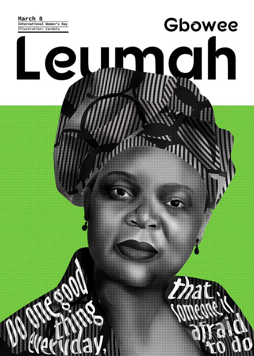 Leymah Roberta Gbowee (Born 1 February 1972) Is A Liberian Peace Activist Responsible For Leading A Women's Nonviolent Peace Movement