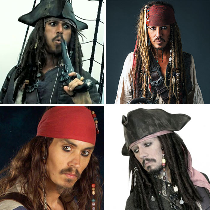 Jack Sparrow (Portrayed By Johnny Depp)
