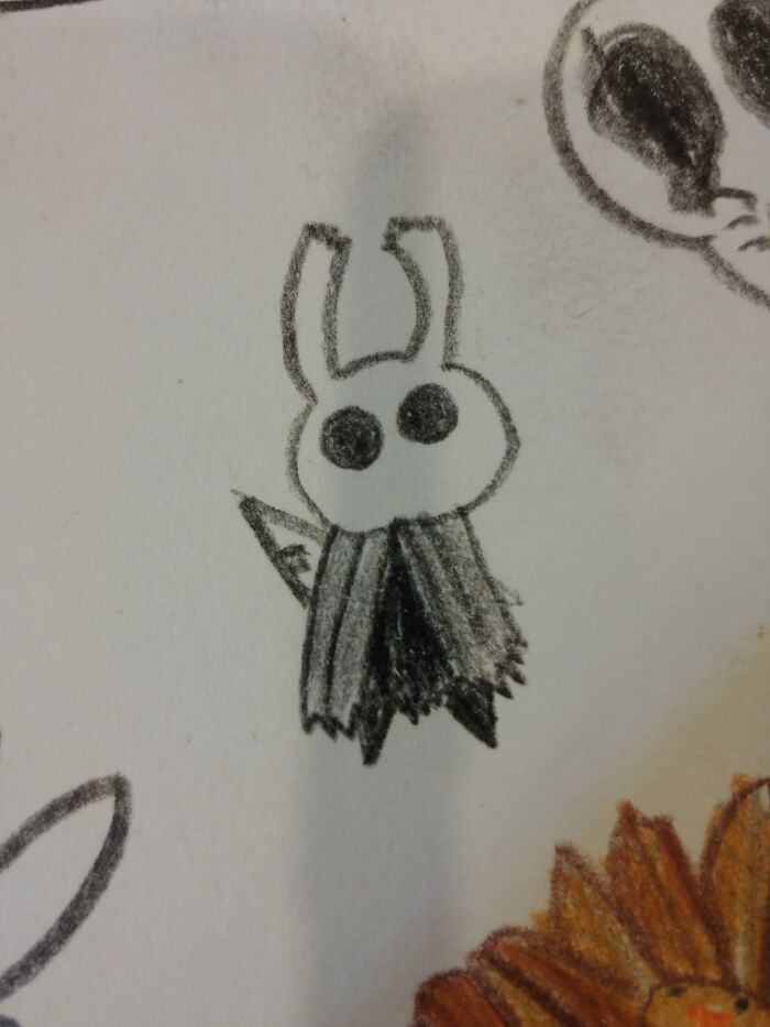 The Wanderer From Hollow Knight