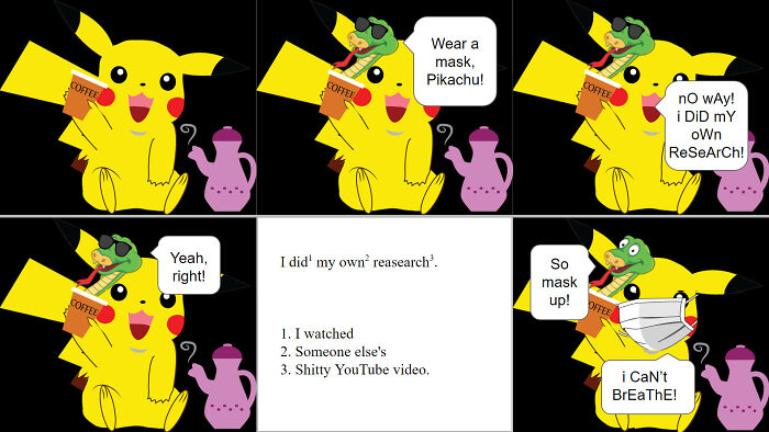 I Never Thought Pikachu Would Be The One To Go Down That Path...