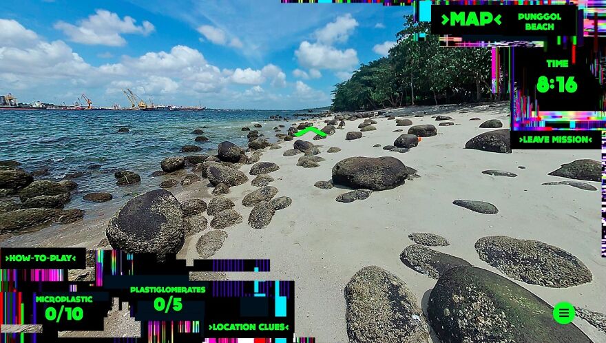 I Created An Immersive 360 VR Game Of Our Plastic-Ridden World I Created An Immersive 360 VR Game Of Our Plastic-Ridden World