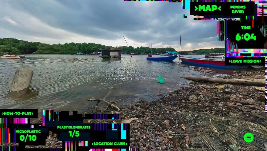 I Created An Immersive 360 VR Game Of Our Plastic-Ridden World I Created An Immersive 360 VR Game Of Our Plastic-Ridden World