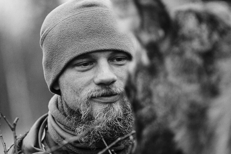 I Capture The Life Of A Lone Former Soldier Saving Animals From Poachers