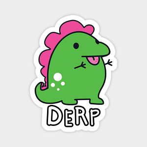 Mr. Derpy Dino