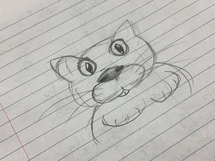Not Very Good At Cats But I Like Joining Drawing Challenges 😁
