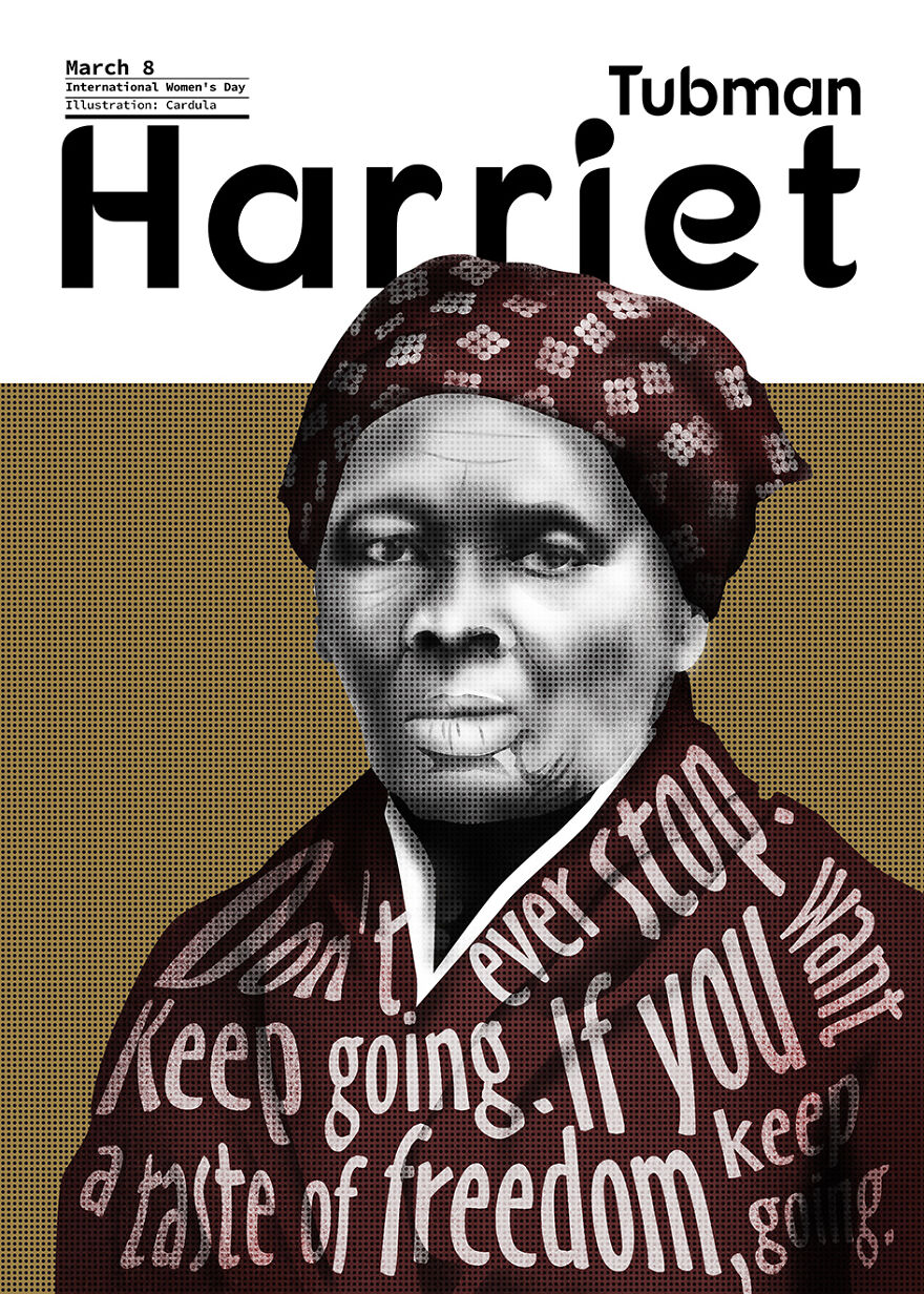 Harriet Tubman (March 1822 – March 10, 1913) Was An American Abolitionist And Political Activist. Tubman Was An Activist In The Movement For Women's Suffrage