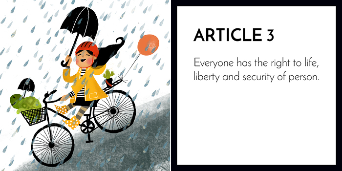 Article 3: Everyone Has The Right To Life, Liberty And Security