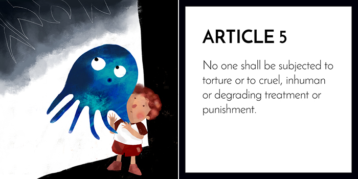 Article 5: No One Shall Be Subjected To Torture