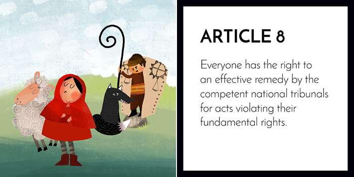 Article 8: Everyone Has The Right To An Effective Remedy By Tribunals