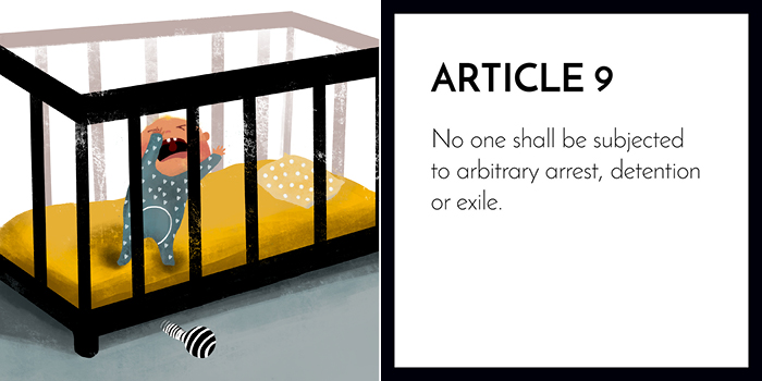 Article 9: No One Shall Be Subjected To Arbitrary Arrest