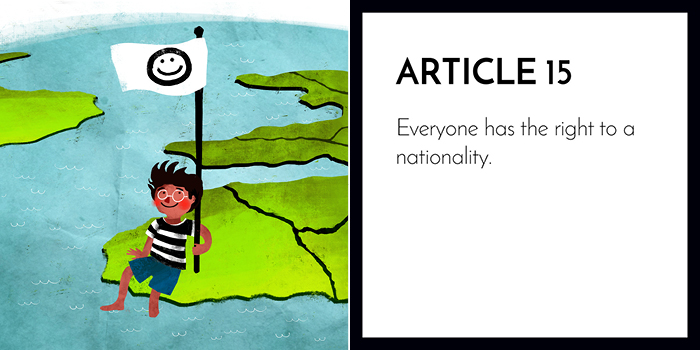 Article 15: Everyone Has The Right To A Nationality