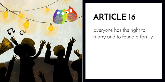 Article 16: Everyone Has The Right To Marry