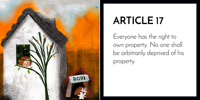 Article 17: Everyone Has The Right To Own A Property