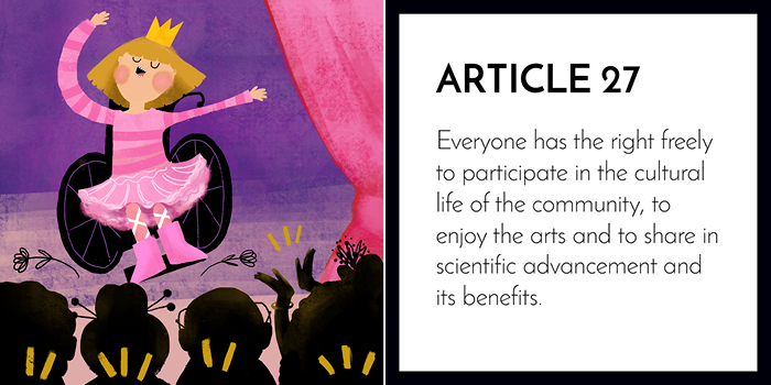 Article 27: Everyone Has The Right To Enjoy Art And Science