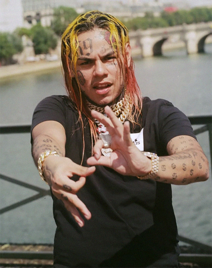 It Doesn't Matter How Much You Like His Music, Tekashi 69 Slept With A 13 Year Old And By Listening To His Music You Are Lining The Pockets Of A Rapist