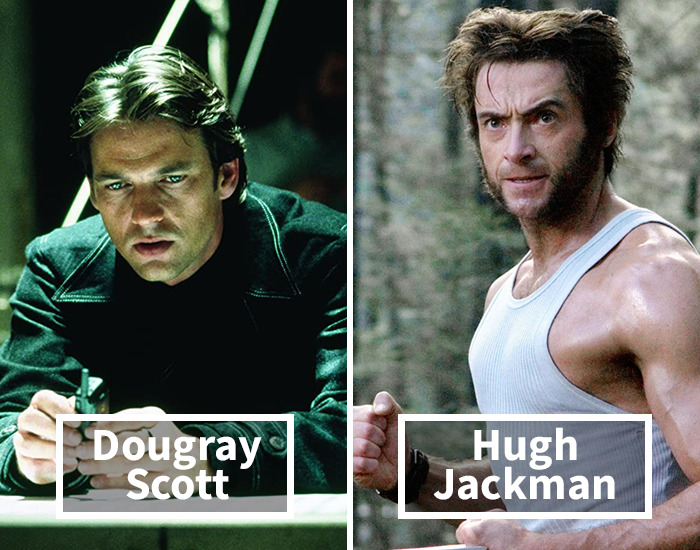 Dougray Scott fue sustituido por Hugh Jackman en X-Men