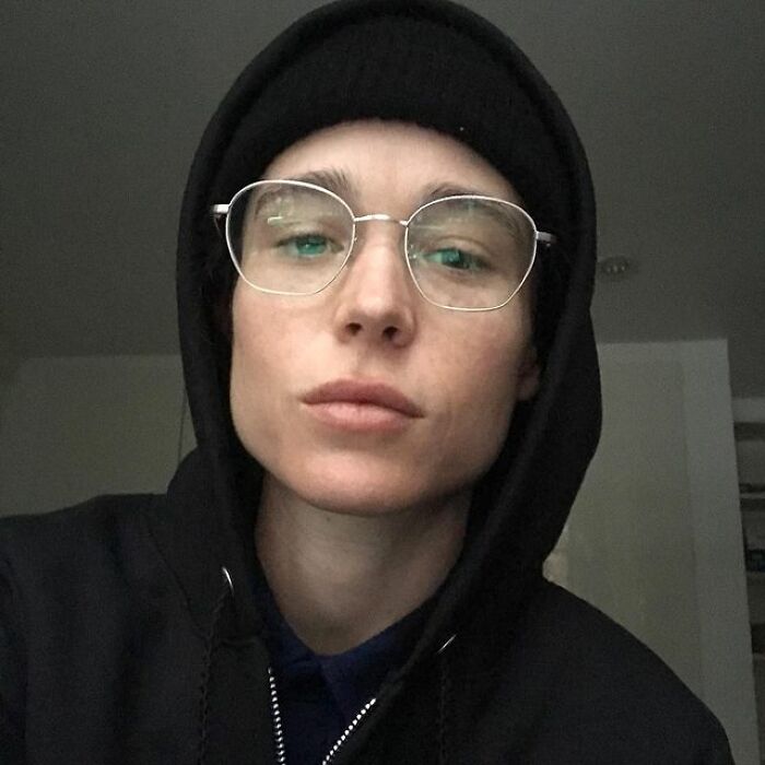 Elliot Page es noticia por su primera entrevista desde que salió del armario como transgénero