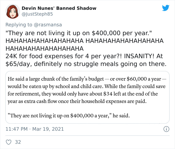“These People Have No Idea What Struggle Is”: Twitter Mocks Article Explaining The Struggles Of Those Earning $400k Annually